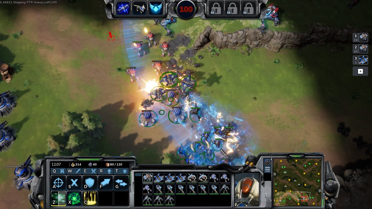 Stormgate Open Beta Gameplay (No Commentary)