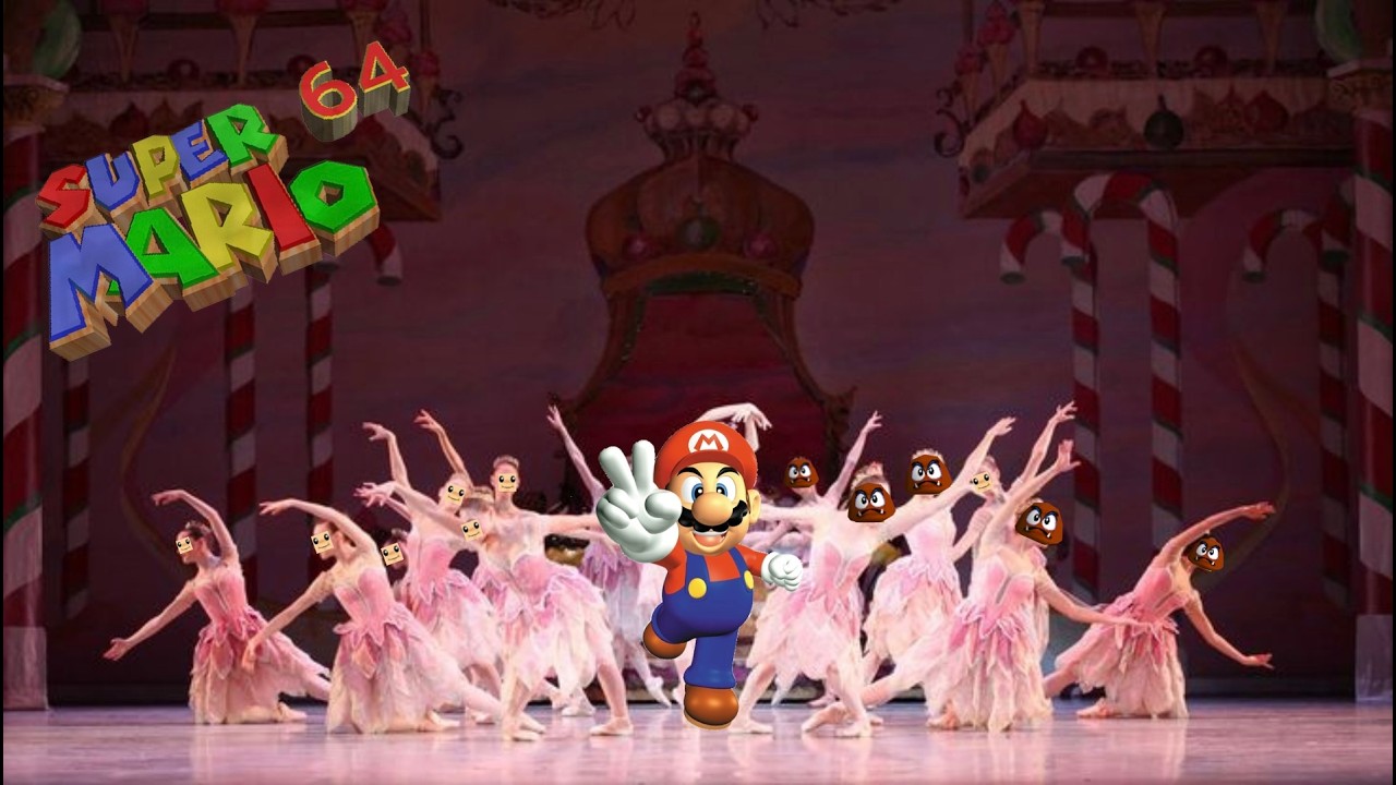 Waltz of the Flowers by Tchaikovsky in Super Mario 64 Style