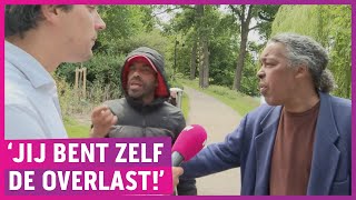 Slijptol, junks en daklozen; poep en kots in Alkmaar