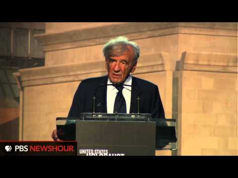 Watch Elie Wiesel&rsquo;s Remarks at Holocaust Museum Anniversary Tribute