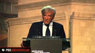 Watch Elie Wiesel's Remarks at Holocaust Museum Anniversary Tribute