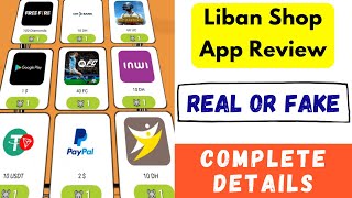 Liban Shop App Real or Fake | Liban Shop App Withdrawal | Liban Shop App Review | Scam or Legit screenshot 4