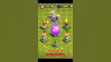 Elixir Storage Level 1 to Max Level | #shorts #clashofclans #coc #clashofclansshorts #cocshorts