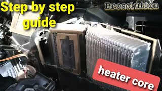 Ford f150 heater core replacement guidestep by step 97... | Doovi
