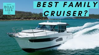 Jeanneau Merry Fisher 1095  Boat TOUR  One of the best Family Boats!