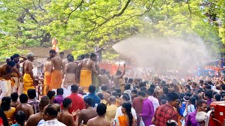 Thirukoneswaram kovil water cutting festival || Trincomalee , Ceylon