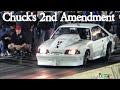 Chuck&#39;s 2nd Amendment Turbo Mustang!