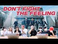 엑소 'Don't fight the feeling' 뮤비를 보는 남녀 댄서의 반응 차이 | EXO ‘Don't fight the feeling' MV REACTION