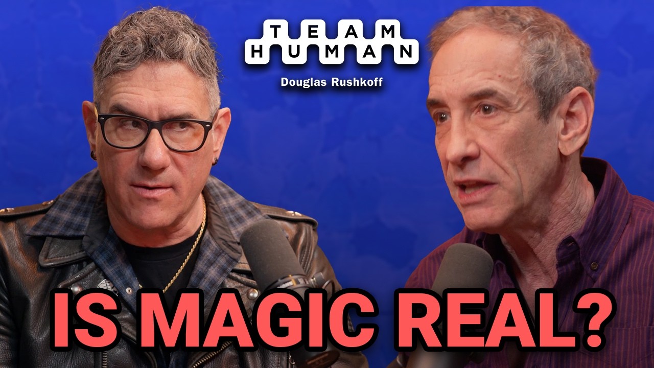 The Esoteric State of the Union: Magic, Will, and the New Neighborhood with Mitch Horowitz