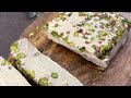 الحلاوة الطحينية كل حدا بشوف الڤيديو وبطبقه مستحيل يشتريها جاهزة