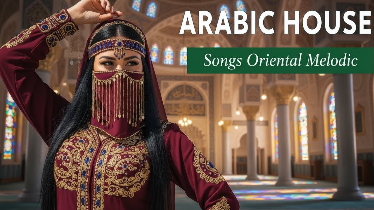 Arabic Deep House 2026 Techno Music🌙 Desert Beats & Ethnic Oriental Melodic Techno Journey EDM Sufi