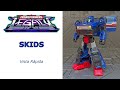 Vista Rápida Transformers Legacy Deluxe Class Skids