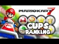 Mario kart 7 cups ranked