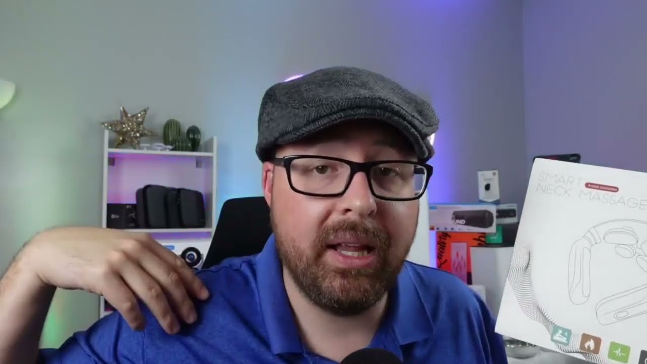 Tired of Neck Pain? Try This Smart Massaging Tool and Feel the Difference!