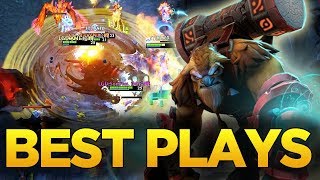 TI7 - BEST PLAYS - Main Event Day 4 - Dota 2