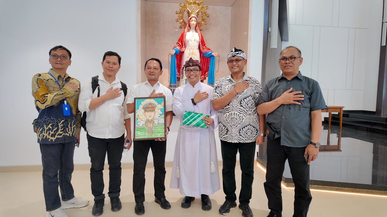 Pamitan Romo Aan Sebelum Pindah Tugas | Bersama Tokoh Agama & Masyarakat Bekasi