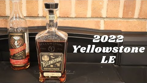 Yellowstone limited edition 2022 for sale