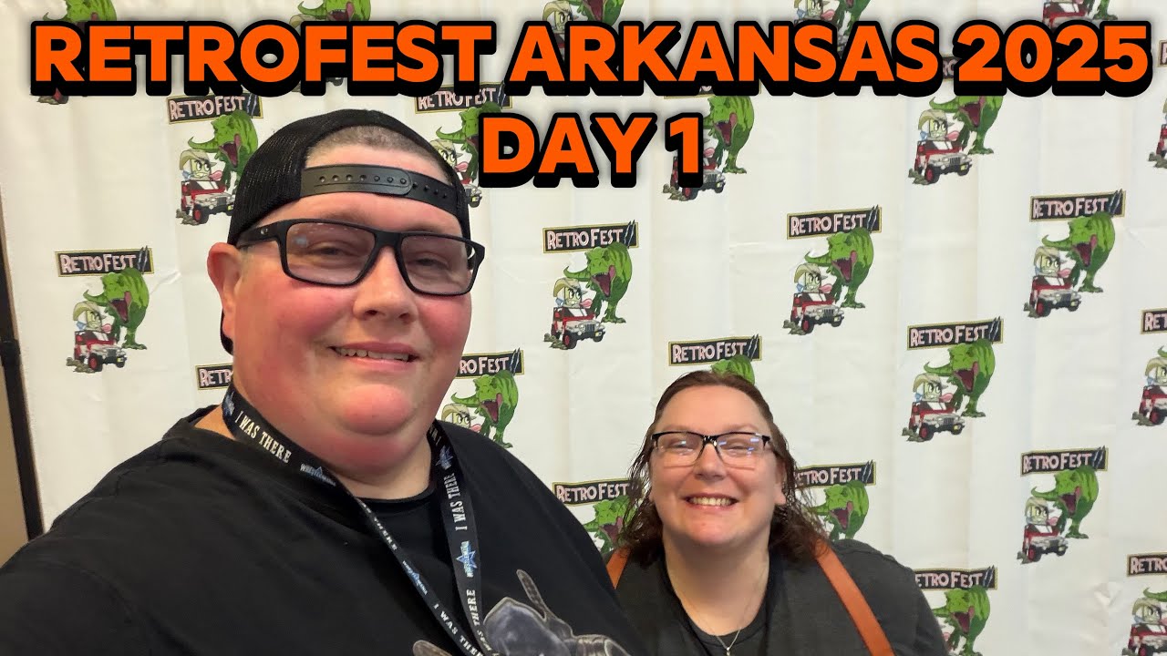 Retrofest Arkansas 2025 day 1