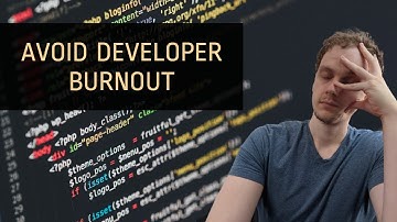How to notice and cope with burnout as a software developer