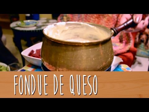 Fondue de queso | Comamos Casero @ComamosCaseroOk