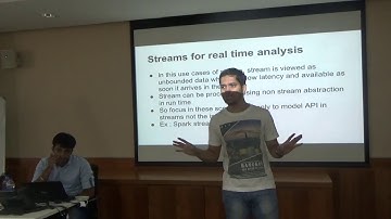 Introduction to Flink Streaming