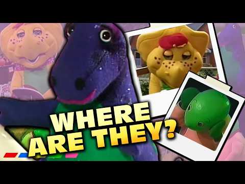 What Happened to these LOST Pieces of BARNEY History???