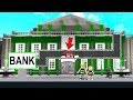 I Snuck Into A GOLD DIGGER's BANK.. COPS Shut It Down! (Roblox)