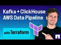 Deploy Kafka to ClickHouse using Terraform on AWS