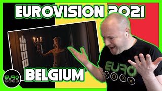 BELGIUM EUROVISION 2021 REACTION: Hooverphonic - The Wrong Place \/\/ ANDY REACTS!