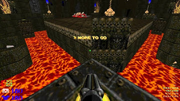 [Doom 2] Project: Slipgate, map 11 (end)