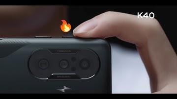 Redmi K40 Gaming Edition🔥 Button Sound - Official Teaser