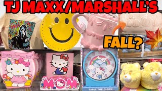 MARSHALL’S/TJ MAXX SHOP WITH ME! STARTING TO SEE FALL 🍁 IN STORES ALREADY?!