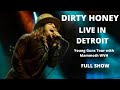 Capture de la vidéo Dirty Honey Live Detroit 3-23-2022, Royal Oak Music Theater, Young Guns Tour #Dirtyhoney #Wrif