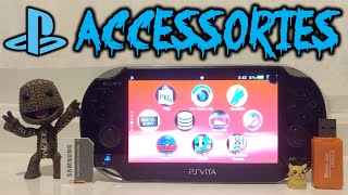 Must Have PS Vita Accessories! @TechJames