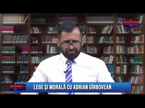 Lege și Morală cu Adrian Gîrbovean