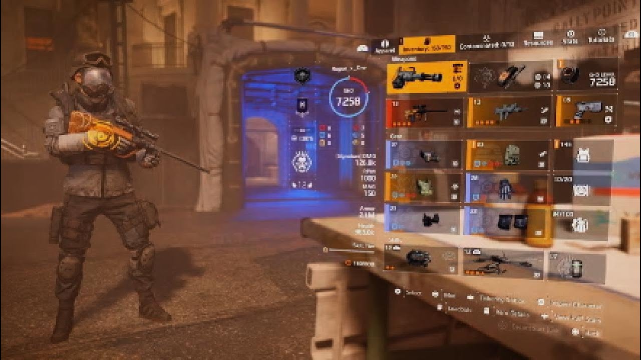 The Division 2 // EXPERTISE 30 SYSTEM CORRUPTION MELTING THROUGH HEALS ...