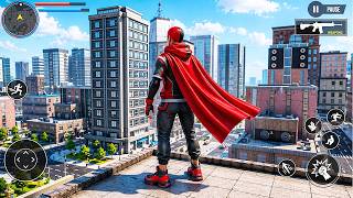 Flying Rope Fighter Spider 3D - Android Gameplay screenshot 3