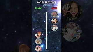 Me vs My Friends: Kpop Songs