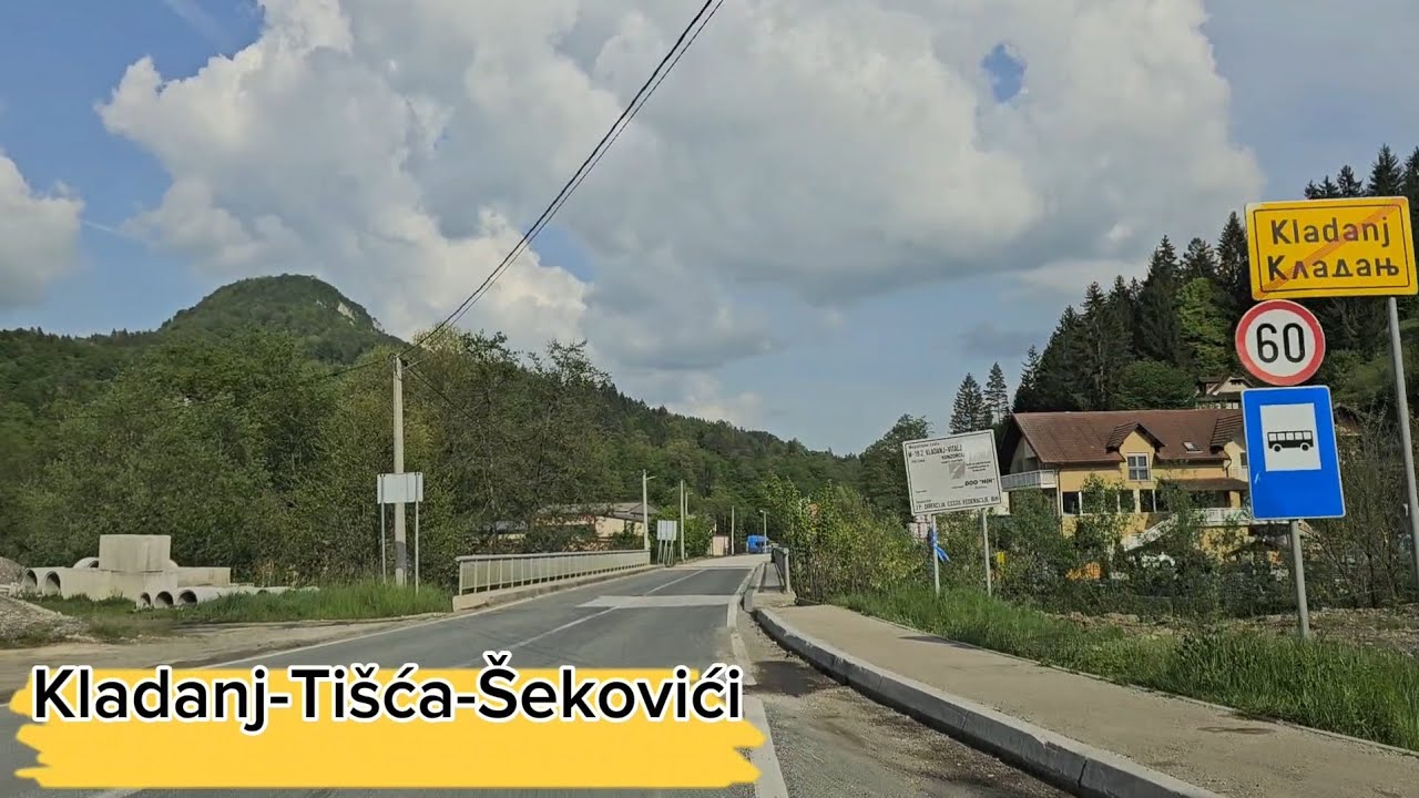 Kladanj-Tišća-Šekovići