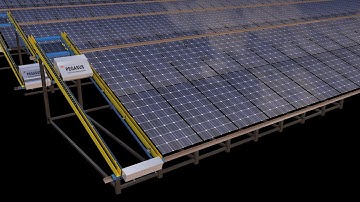 AUTOMATIC SOLAR PANEL CLEANING SYSTEM (PEGASUS)