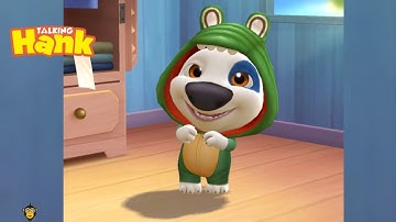 My Talking Hank - Gameplay Walkthrough Part 15 - Crocodile Onesie (iOS, Android)