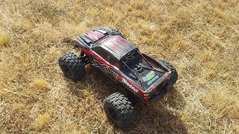 Traxxas X Maxx Running 8s Hobbywing Max6