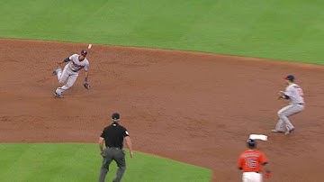 MIN@HOU: Polanco mishandles Gurriel