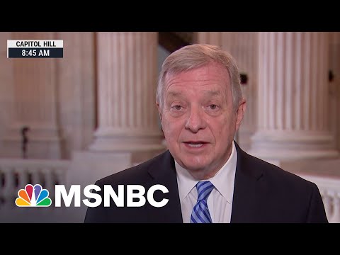 Sen. Durbin: Inexcusable That This Country Has Children Struggling For Basics