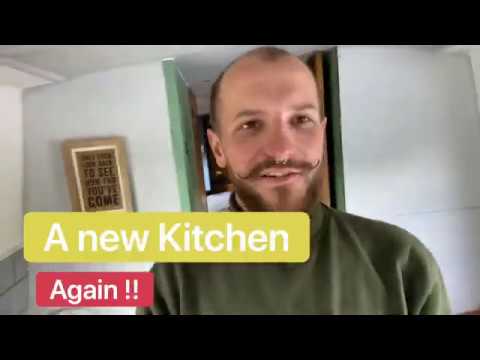 A NEW kitchen