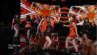 День девушки [Не верь ей] @SBS Inkigayo Популярная песня 20130317