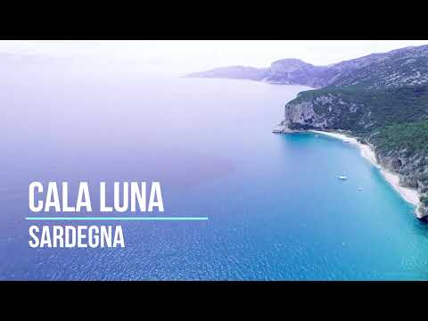 Cala Luna, Sardegna 📍Best Beaches🌴 - Drone 4K (RF)