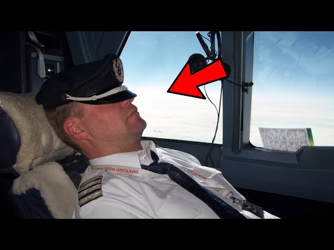 პილოტებს ფრენისას სძინავთ? - 10 ძალიან საინტერესო ფაქტი რომელიც გაგაოცებთ