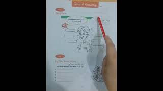 Summer Vacation Task of General Knowledge Grade 1 Activity 2