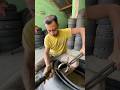 Watch bus and truck tire cutting,#foryou #viral #